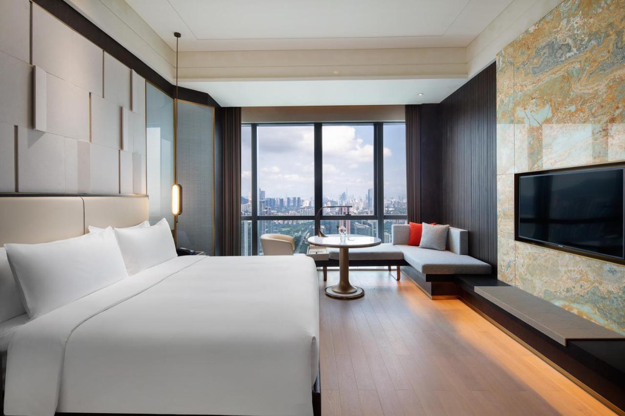 Crowne Plaza Shenzhen Nanshan By Ihg Exterior foto