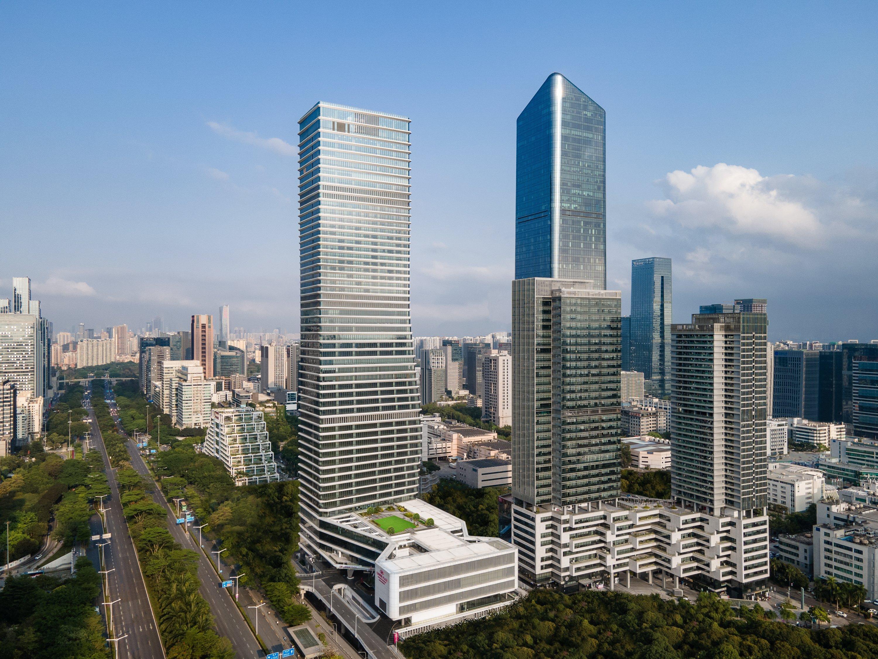 Crowne Plaza Shenzhen Nanshan By Ihg Exterior foto