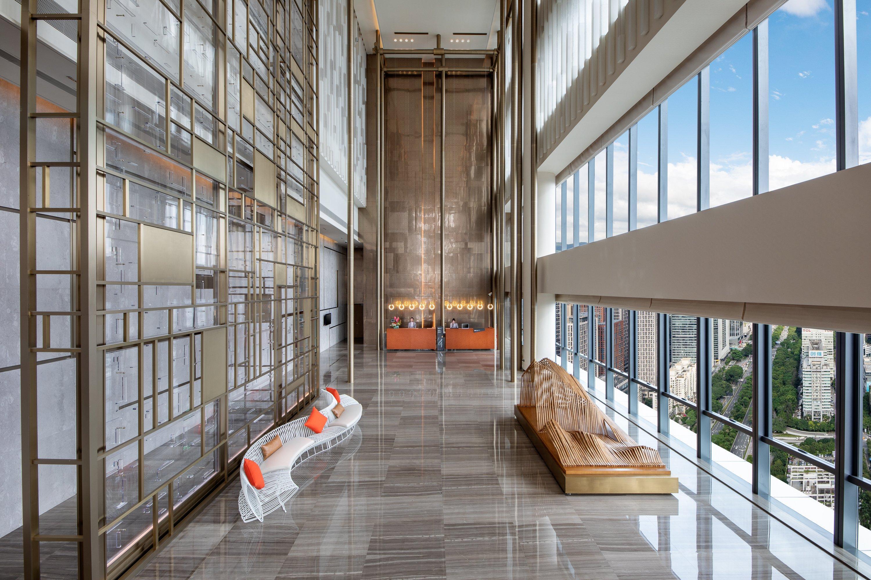 Crowne Plaza Shenzhen Nanshan By Ihg Exterior foto