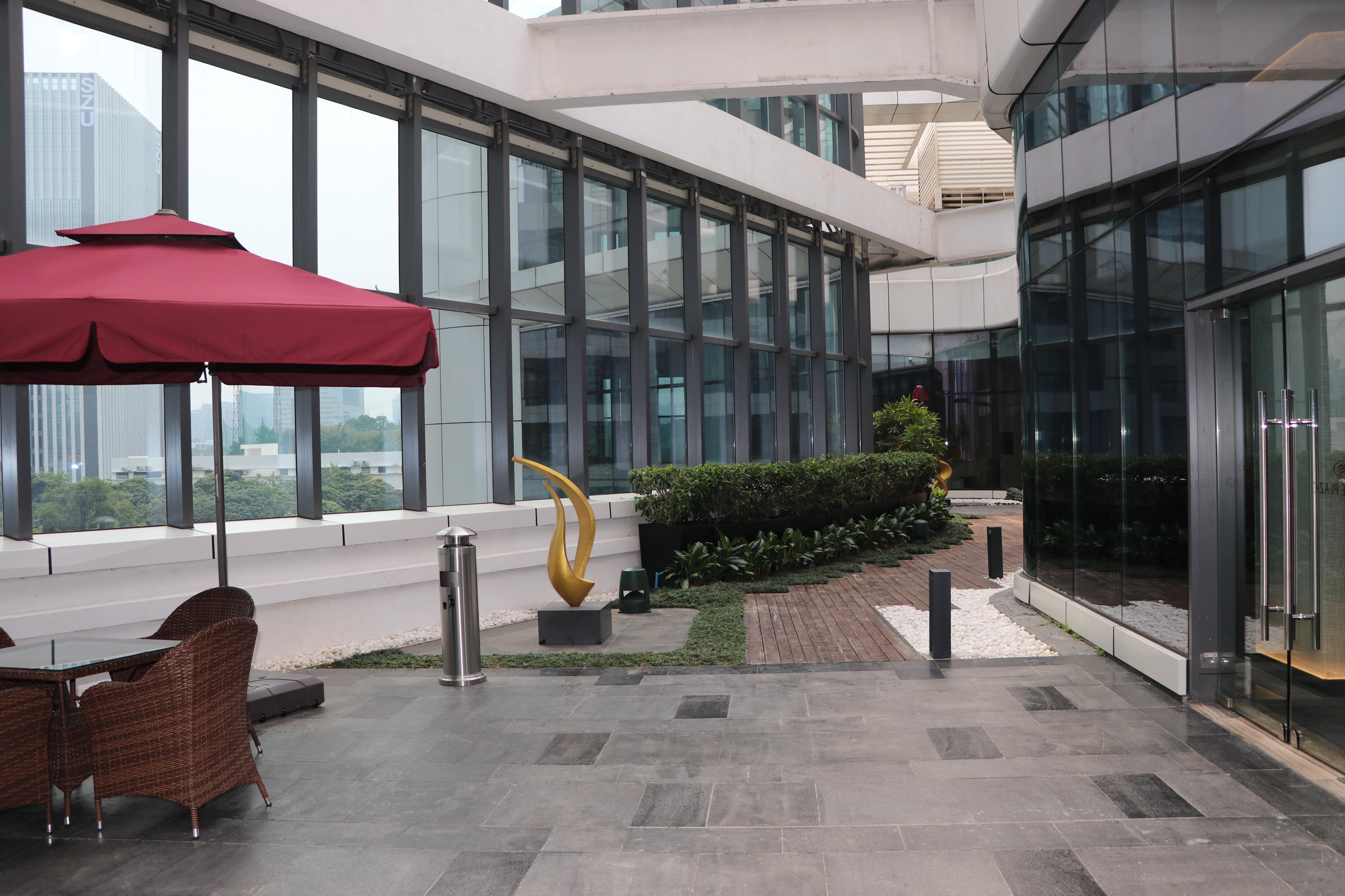Crowne Plaza Shenzhen Nanshan By Ihg Exterior foto
