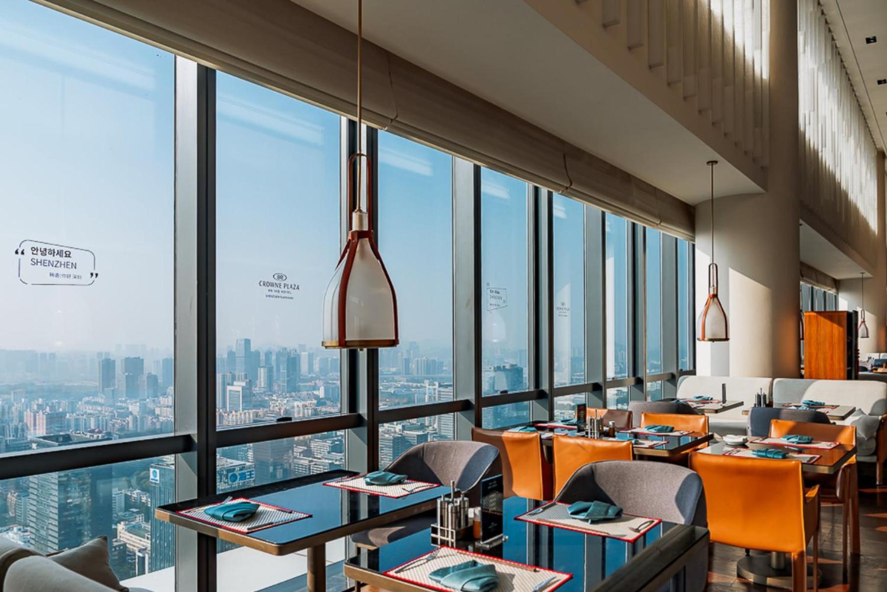 Crowne Plaza Shenzhen Nanshan By Ihg Exterior foto